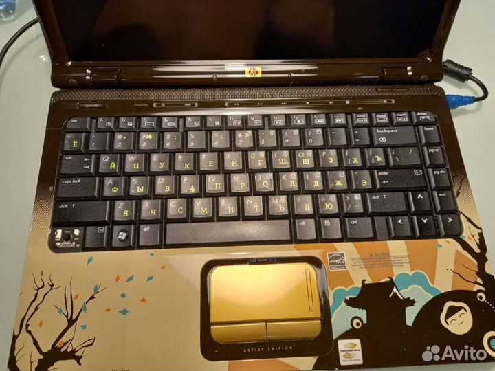 Ноутбук HP Pavilion dv 2000 б/у