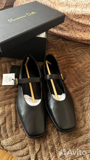Балетки Massimo Dutti