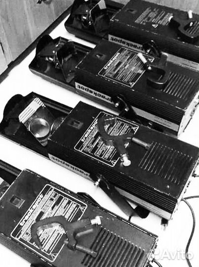 Концертные сканеры Trackspot High End U. S. A