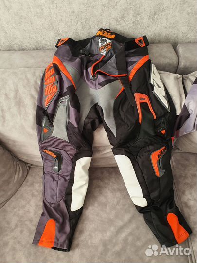 Джерси и штаны для мотокросса