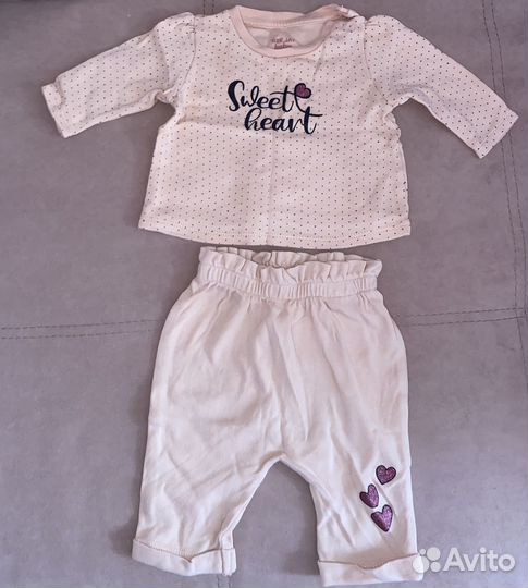 Вещи пакетом на девочку