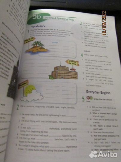 Английский язык учебник 11 кл., рабочие тетради