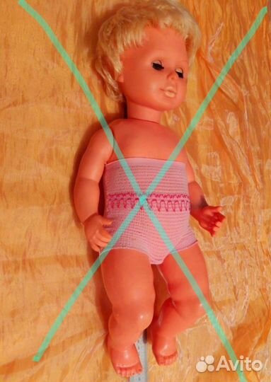 Винтаж Мягкая игрушка