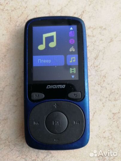 Mp3 плеер Digma в3