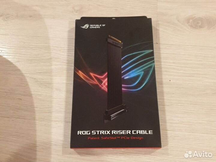 ROG Strix riser cable