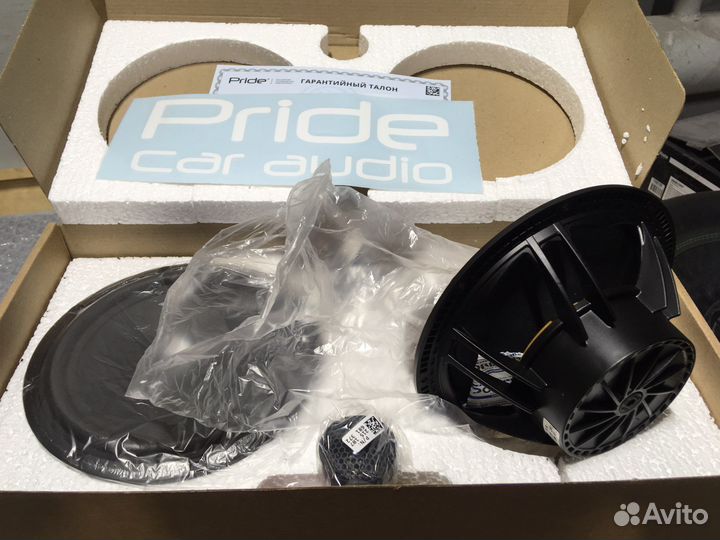 Динамики 16 Pride Easy 6,5 (твитеры + мидбасы)