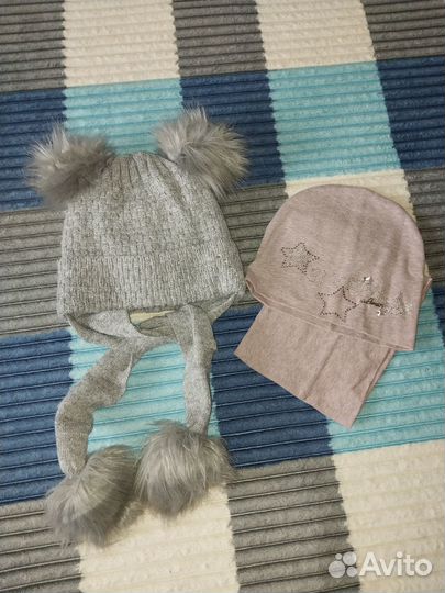 Шапка для девочки, бесплатно