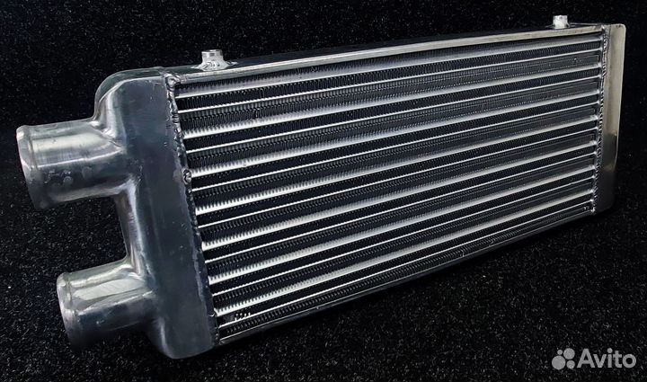 Интеркулер универсальный 600x300x76 - на одну стор