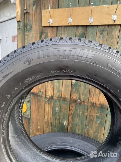 Michelin Latitude X-Ice North 2 265/60 R18 114T