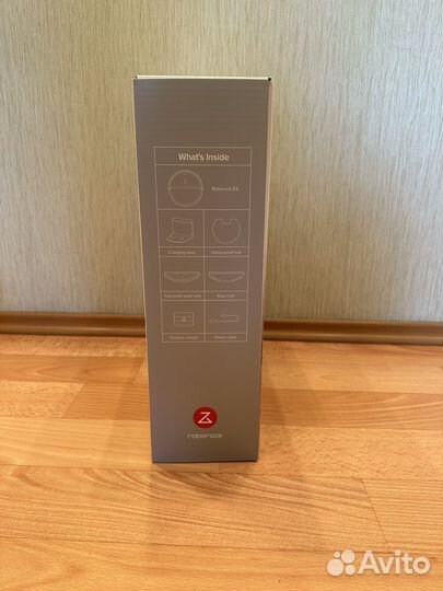 Робот-пылесос Roborock E4