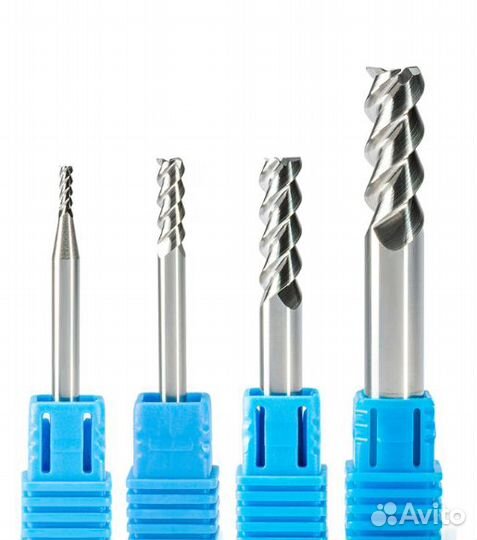 Фреза твердосплавная по алюминию