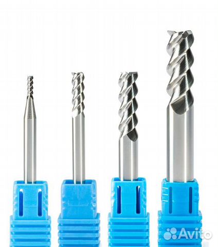 Фреза твердосплавная по алюминию