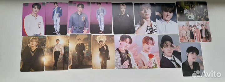 K-pop карточки Stray Kids, Enhypen (неофициальные)