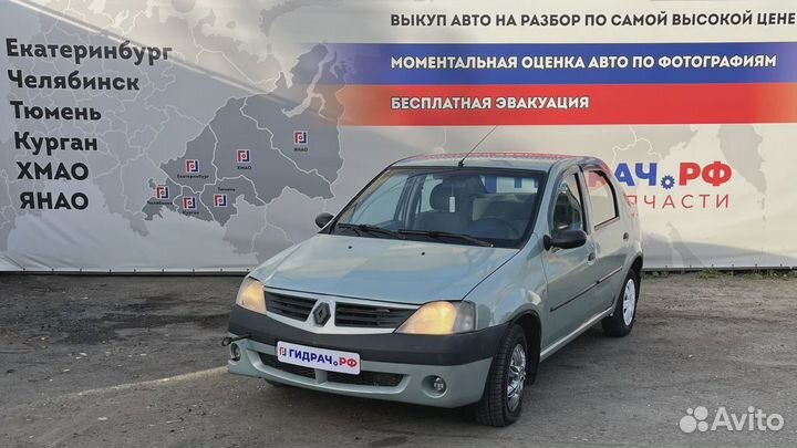 Рейка топливная (рампа) Renault Logan 8200494284