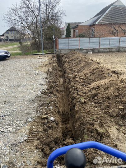 Услуги мини экскаватора