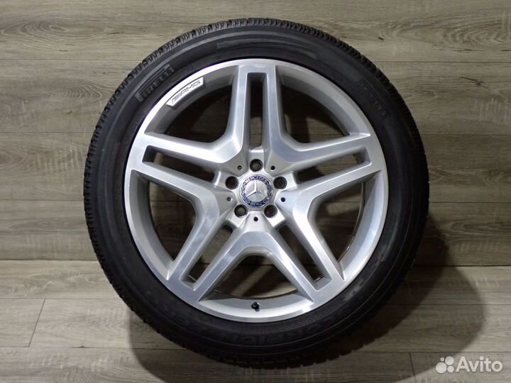 Оригинальные R21 колеса Mercedes AMG GLS /GLE