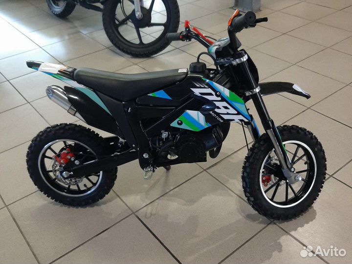 Детский мотоцикл питбайк Kayo DBR SX50-A 2T