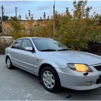 Mazda 323 1.6 MT, 2002, 475 880 км, с пробегом, цена 225 000 руб.