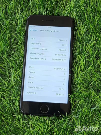 iPhone 7 32gb гарантия