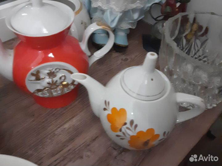 Посуда хрусталь фарфор