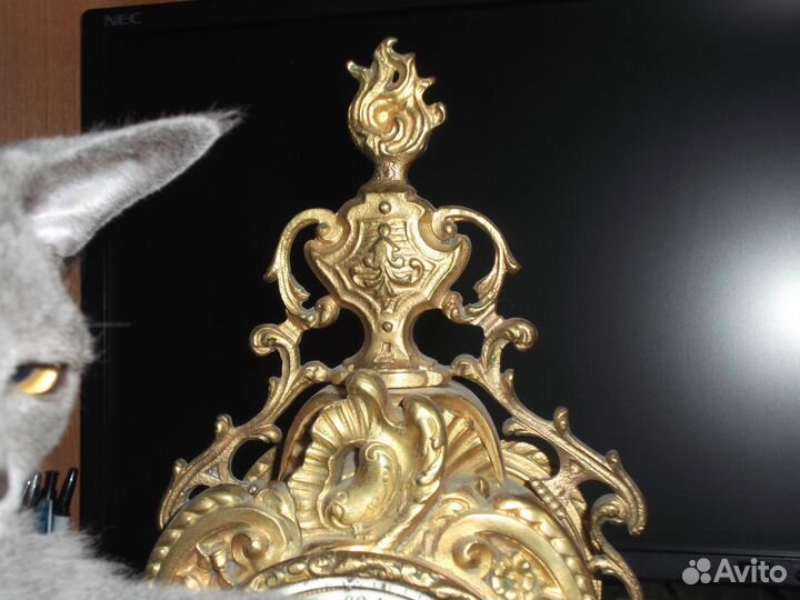 Продам каминные часы