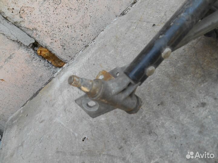 Трапеция моторчик дворников Audi 80