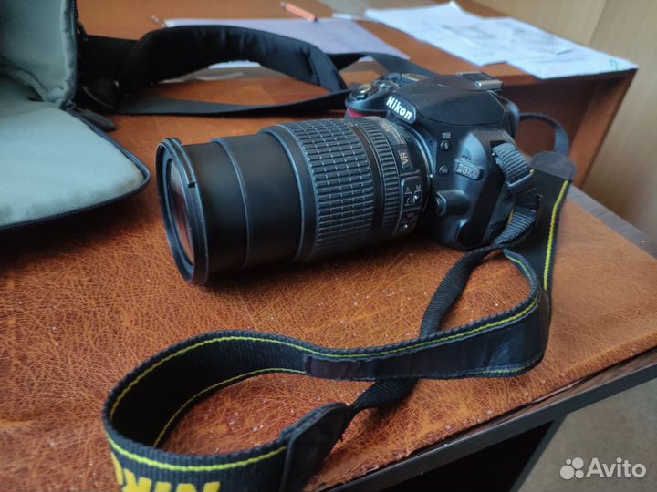 Фотоаппарат Nikon d3100