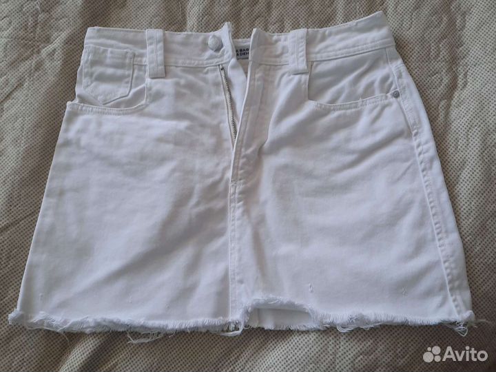 Джинсовая юбка длинная,размер М,Zara
