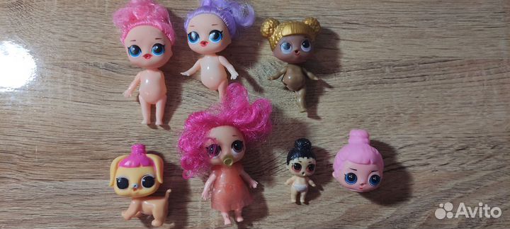 Куклы лол и аксессуары для куклы лол