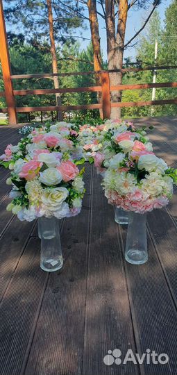 Свадебные украшения для зала