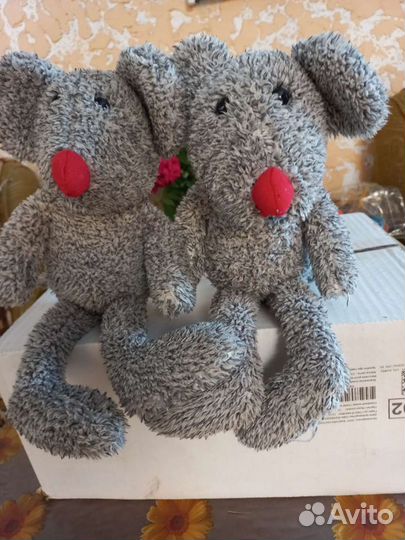 Мягкие игрушки