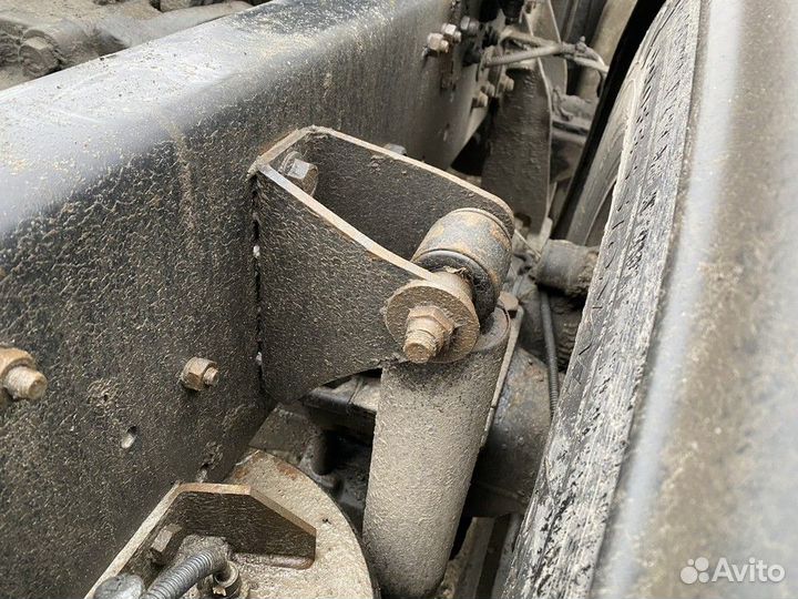 Кронштейн амортизатора заднего 2017г камаз 5490