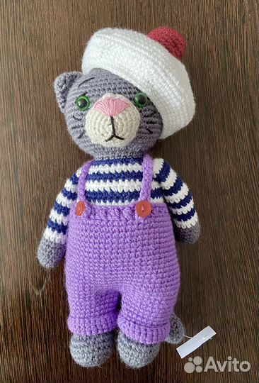 Игрушка кот матроскин