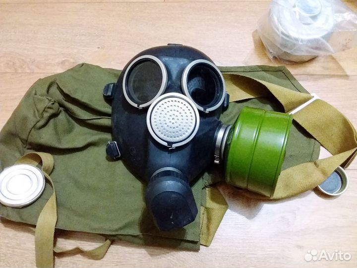Противогаз гп-7 новые с хранения