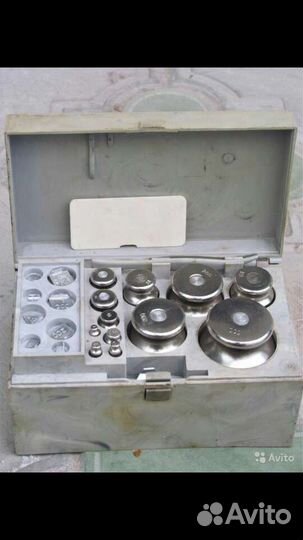 Комплект гирь(разновес)