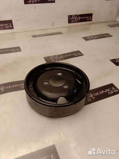 Шкив коленвала VW VAG 3.6 FSI CMT cmta