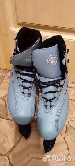 Коньки фигурные женские 39 размер