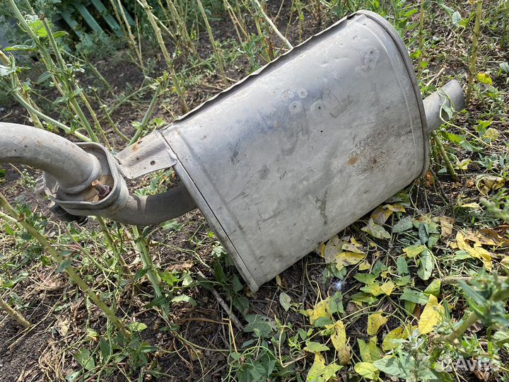 Выхлопная система corolla 100