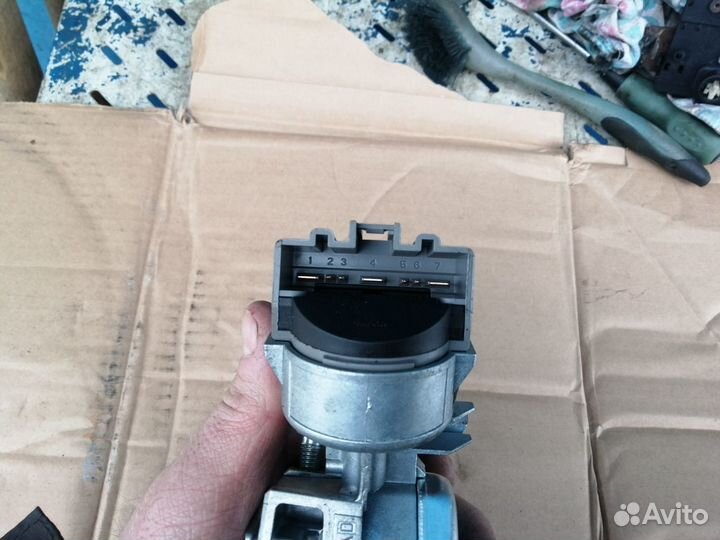 Замок зажигания Ford Focus 2