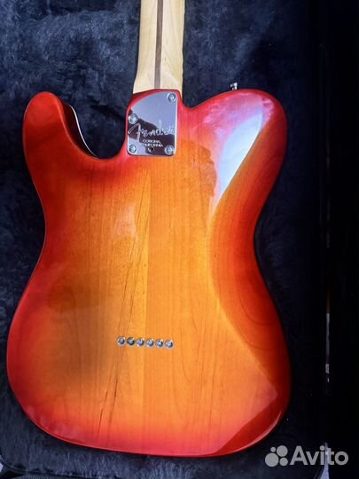 Fender American Deluxe Telecaster 2014 гитара