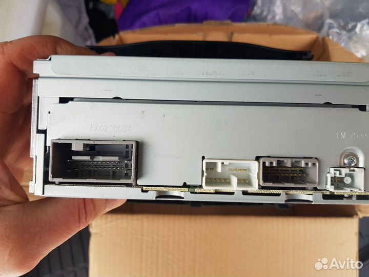 Honda CR-V IV, 2014 г, штатное головное устройство