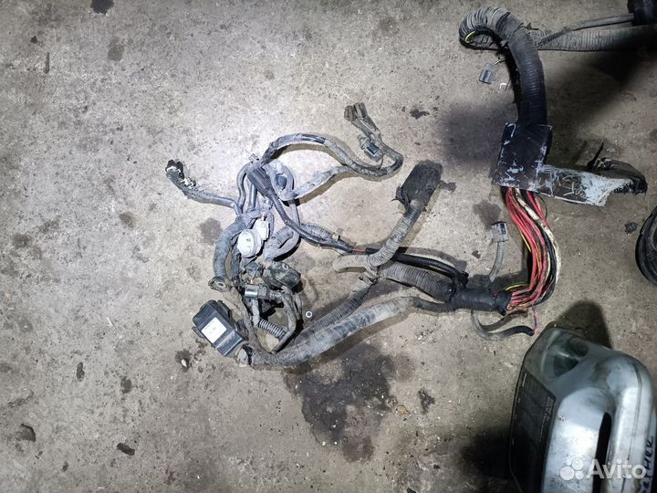 Проводка двигателя старекс 2002 2.5 АКПП 2 вд