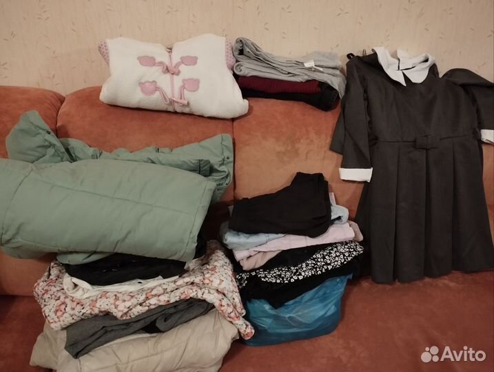 Вещи для девочки,пакетом