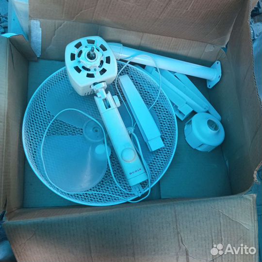 Электро вентилятор напольный домашний вт-20