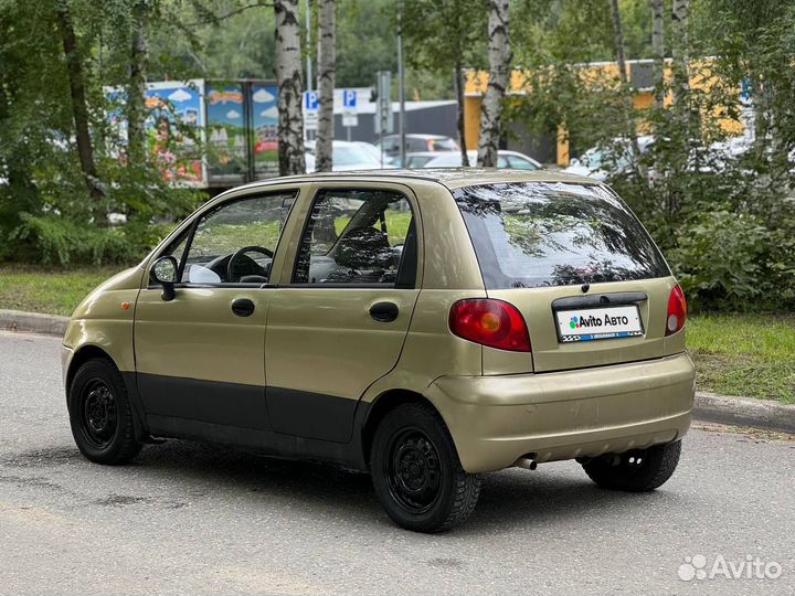 Daewoo Matiz 0.8 МТ, 2010, 136 500 км