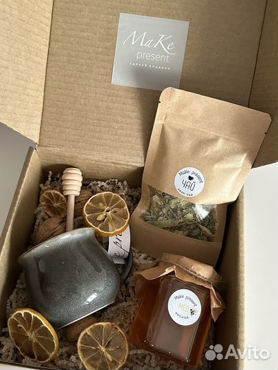 Подарочный набор на день рождения