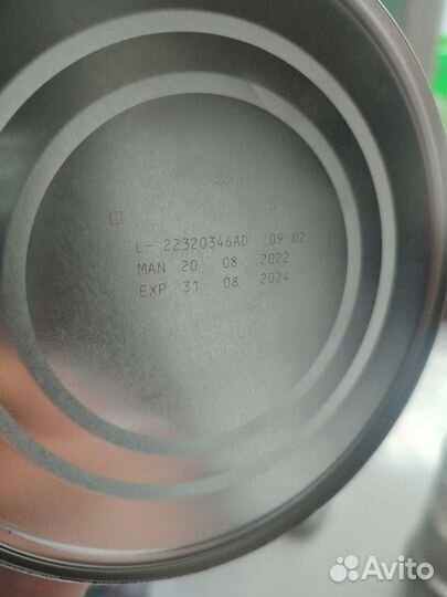 Детская молочная смесь NAN