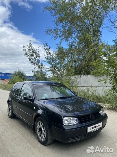 Volkswagen Golf 1.4 МТ, 2003, 292 000 км