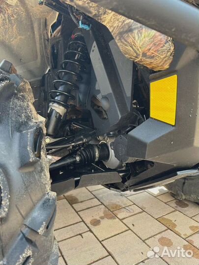 Квадроцикл BRP Can-Am Outlander MAX 650 2021 г