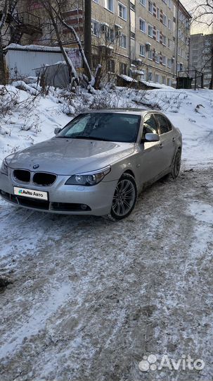 BMW 5 серия 2.5 AT, 2005, 236 400 км